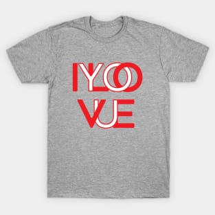 I Love You T-Shirt